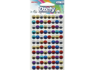 Dżety DS79 8 mm mix kolorów