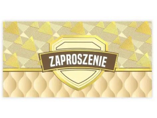Zaproszenia KZK nr 028 10szt.
