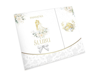 Ksi��eczka - Pami�tka �lubu ARMIN STYLE PK-14