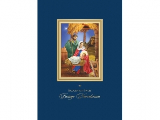 Karnet Święta BN B6 Religia BN 014