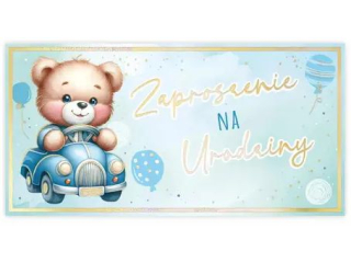 Zaproszenia KZK dla dzieci nr 83 10szt.