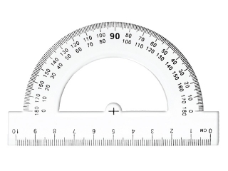 Kątomierz TETIS 10cm