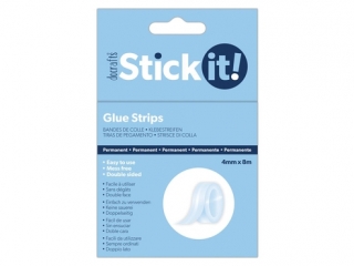 Klej na pasku DOCRAFTS Stick it! (4mm x 8m)