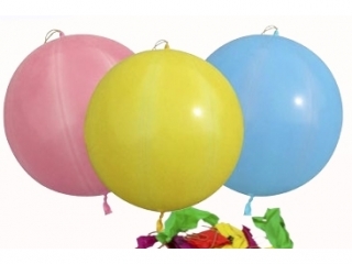 Balony piłki SCHEMAT 25szt.
