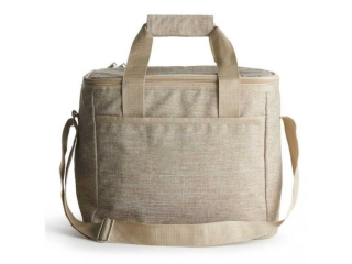 (210z) Torba termiczna City Sagaform Outdoor 18L Beige 3500pkt