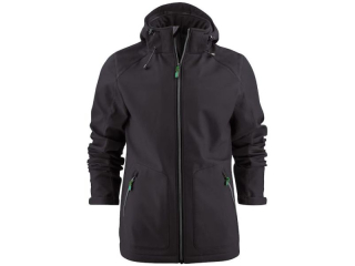 (160zl) KURTKA KARTING SOFTSHELL CZARNA M 2700pkt