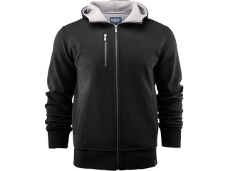 (350zl) Kurtka z kapturem Parkwick czarna XXXL 5800pkt