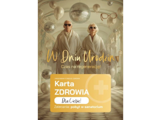 Kartka urodzinowa ARMIN STYLE GIFT M-218 z Dowodem