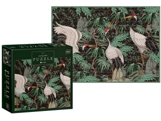 Puzzle  500 INTERDRUK Secret Garden 2