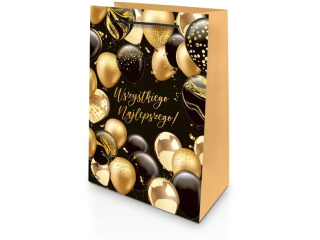 Torba prezentowa KZK A4 Wszystkiego najlepszego