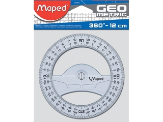 Kątomierz MAPED Geometric okrągły