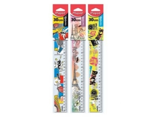 Linijka Tatoo 30 cm MAPED
