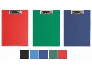 Clipboard PENMATE A5 deska z klipem i okładką - mix kolorów