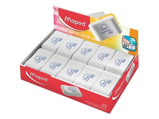 Gumka MAPED Essentials soft duża display