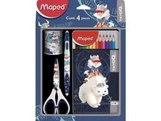 Zestaw przyborów MAPED Viking set 4 M899961