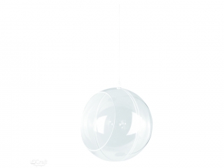 Bombka akrylowa DPCRAFT 12cm z otworem
