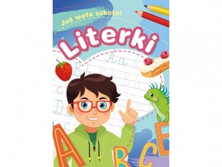 Ksieczka SKRZAT Ju woa szkoa! Literki