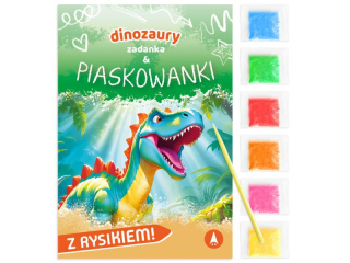 ZADANKA I PIASKOWANKI. DINOZAURY