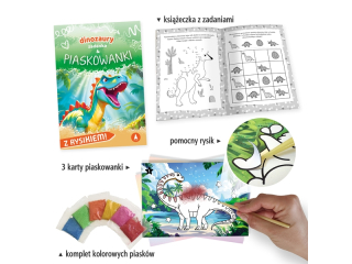 ZADANKA I PIASKOWANKI. DINOZAURY