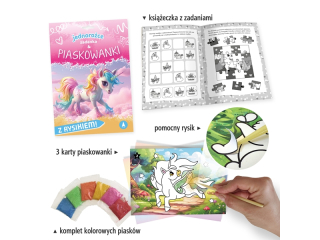 ZADANKA I PIASKOWANKI. JEDNOROCE