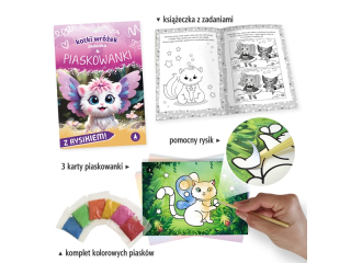ZADANKA I PIASKOWANKI. KOTKI WRӯEK