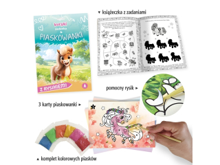 ZADANKA I PIASKOWANKI. KUCYKI