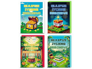 Kartki karnet DELTA WB1DD Game