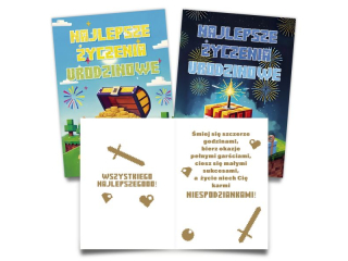 Kartki karnet DELTA WB1DD Game