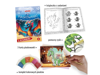 ZADANKA I PIASKOWANKI. SMOKI