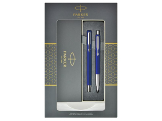 Komplet PARKER Vector piro + dugopis niebieski