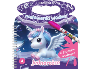 ZADANKA I MALOWANKI WODNE. JEDNOROCE
