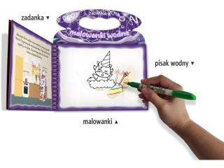 ZADANKA I MALOWANKI WODNE. JEDNOROCE
