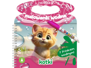 ZADANKA I MALOWANKI WODNE. KOTKI