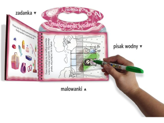 ZADANKA I MALOWANKI WODNE. KOTKI