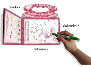 ZADANKA I MALOWANKI WODNE. KUCYKI