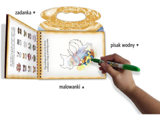 ZADANKA I MALOWANKI WODNE. PIESKI