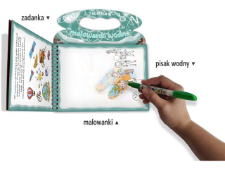 ZADANKA I MALOWANKI WODNE. SAMOCHODY SPECJALISTYCZNE
