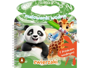 ZADANKA I MALOWANKI WODNE. ZWIERZAKI