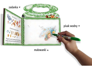 ZADANKA I MALOWANKI WODNE. ZWIERZAKI