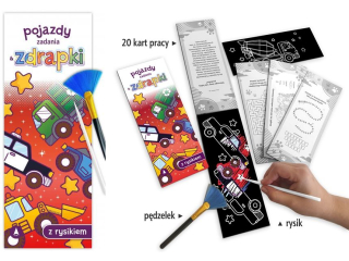 ZADANIA I ZDRAPKI. ZWIERZAKI