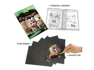 ZADANKA I ZDRAPYWANKI. KOTKI