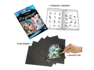 ZADANKA I ZDRAPYWANKI. ZWIERZAKI
