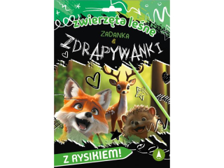 ZADANKA I ZDRAPYWANKI. ZWIERZTA LENE