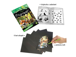 ZADANKA I ZDRAPYWANKI. ZWIERZTA LENE
