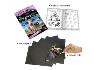 ZADANKA I ZDRAPYWANKI. ZWIERZTA NA WSI