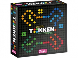 Gra PINK FROG Tokken