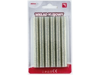 Wkad klejowy 11 mm WK11-3 srebrny