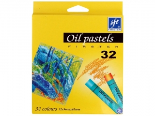 Pastele olejne FIRSTER 32 kolory FOP-32