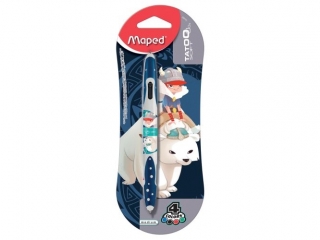 Długopis 4 kolory MAPED Tatoo 229141