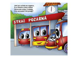 Książeczka Sztywne strony - Straż Pożarna